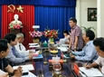 Đoàn Công tác Học viện Chính trị Khu vực III  nghiên cứu, thực tế tại tỉnh Khánh Hòa